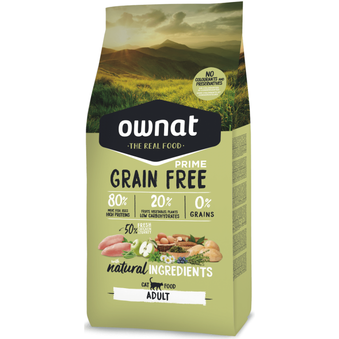 OWNAT. Cat Prime Adult Chicken&Turkey