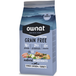 OWNAT. PRIME Senior chicken & turkey