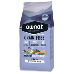 OWNAT. Cat Prime Sterilized Fish