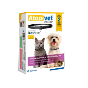 ATOPIVET. Collar 35cm (Tratamiento dermatitis atopica para mascotas de -10kg)