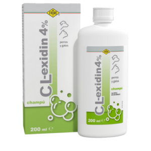 CL-EXIDIN 4% champu