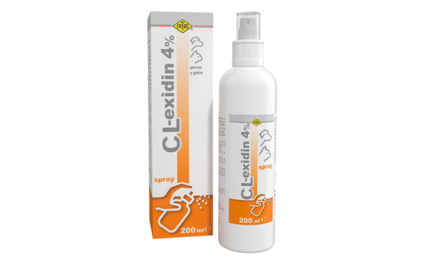CL-EXIDIN 4% Spray