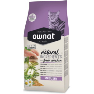OWNAT. Cat Classic sterilized