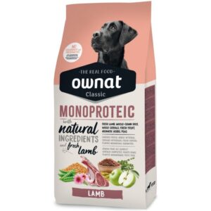 OWNAT. Classic Monoproteic lamb