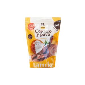 NATUKA Barf Cordero y pavo (Medallones 900gr)