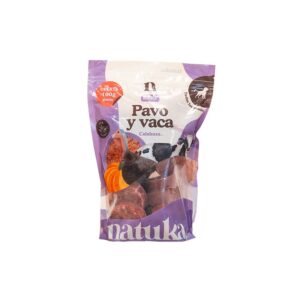 NATUKA Barf Pavo y vaca (Medallones 900gr)