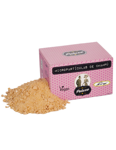 PETUXE. Champu concentrado en microparticulas