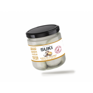 SUKI. Huevos de Codorniz