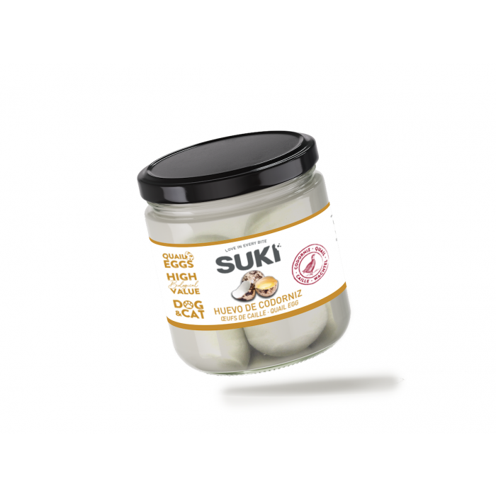 SUKI. Huevos de Codorniz