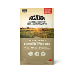 ACANA. Duck & Pear recipe