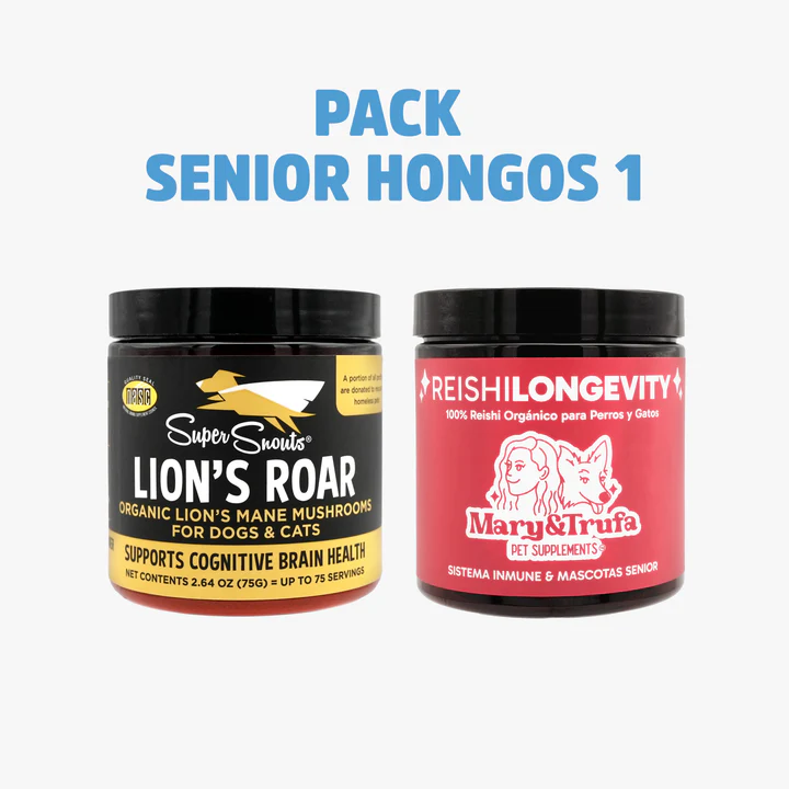 NEVANTO. Pack Senior Hongos