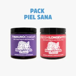 MARY&TRUFA. Pack Piel Sana