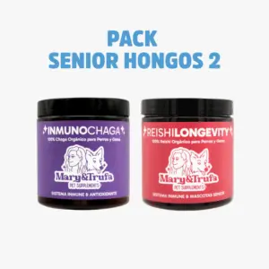 MARY&TRUFA. Pack Senior Hongos 2