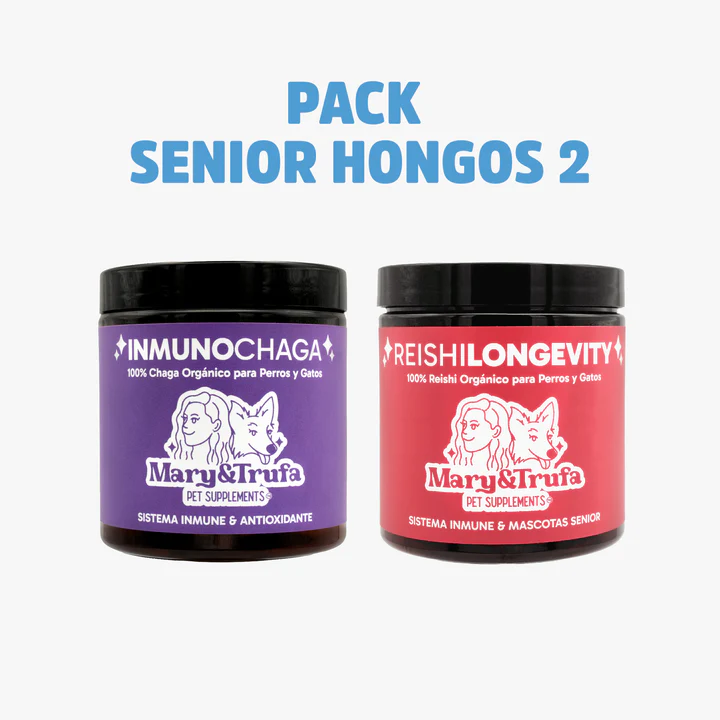 MARY&TRUFA. Pack Senior Hongos 2