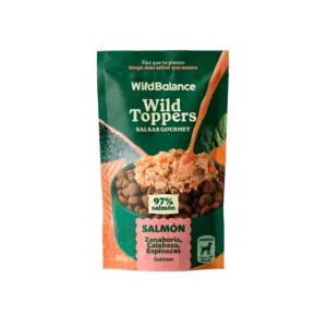 WILDBALANCE. Wildtoppers Salmon  y Verduras
