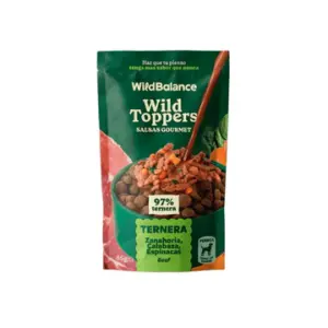 WILDBALANCE. Wildtoppers Ternera y Verduras