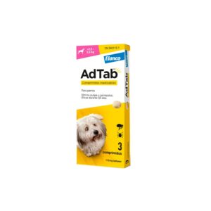 ELANCO. AdTab 112mg ( perro 2,5-5,5kg)