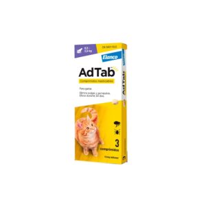 ELANCO. AdTab 12mg ( Gato 0,5-2kg)