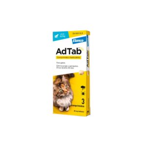 ELANCO. AdTab 48mg ( Gato 2-8kg)