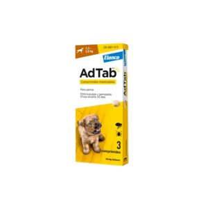 ELANCO. AdTab 56mg ( perro 1,3-2,5kg)