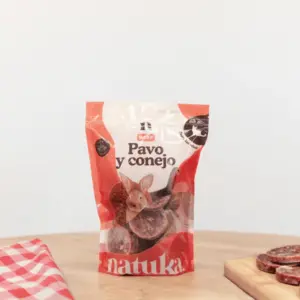 NATUKA. Menu Barf Pavo y Conejo