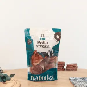 NATUKA. Menu Barf Pollo y Vaca