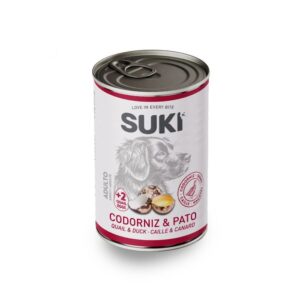 SUKI. Codorniz con Pato + 2 Huevos de Codorniz
