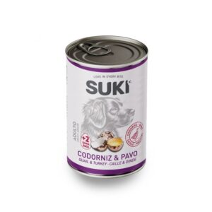 SUKI. Codorniz con Pavo + 2 Huevos de Codorniz