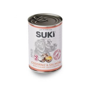 SUKI. Codorniz con Salmon + 2 Huevos de Codorniz