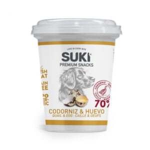 SUKI. Barritas de Codorniz & Huevo de Codorniz