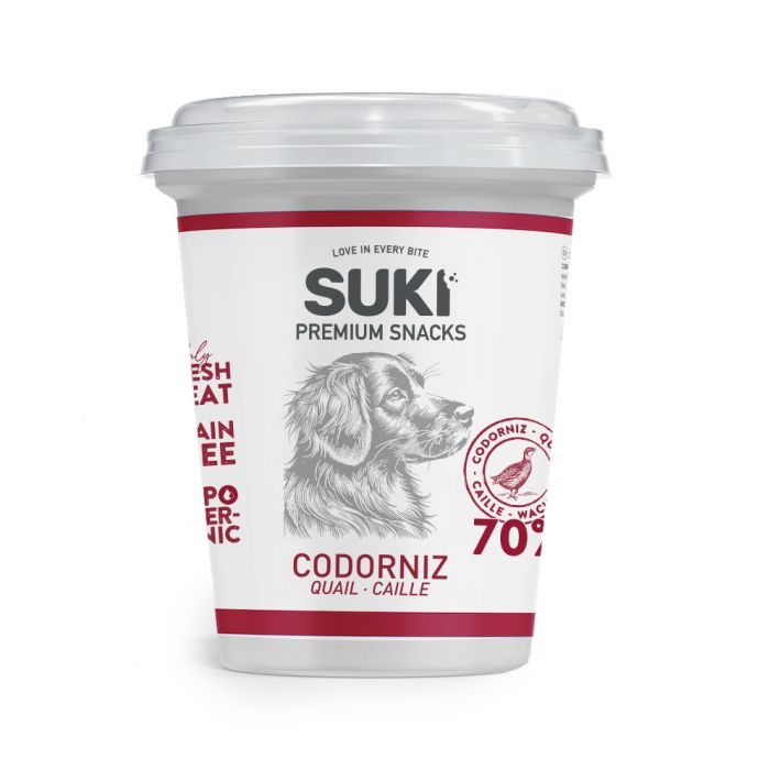 SUKI. Barritas de Codorniz