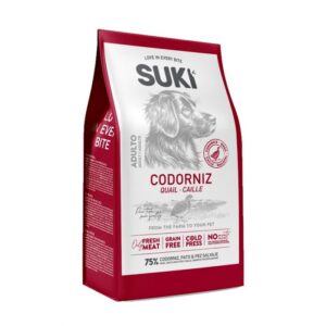 SUKI. Codorniz con Pato & Pez Salvaje