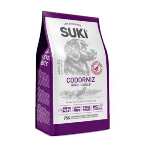 SUKI. Codorniz con Pavo & Pez Salvaje