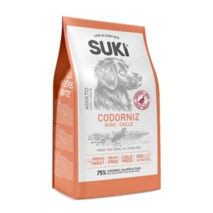 SUKI. Codorniz con Salmon & Pavo
