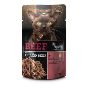 LEONARDO. Beef + Extra Pulled Beef