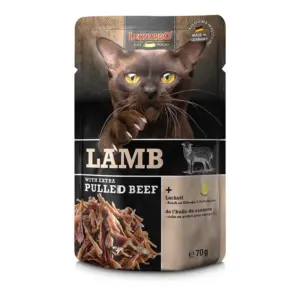 LEONARDO. Lamb + Extra Pulled Beef