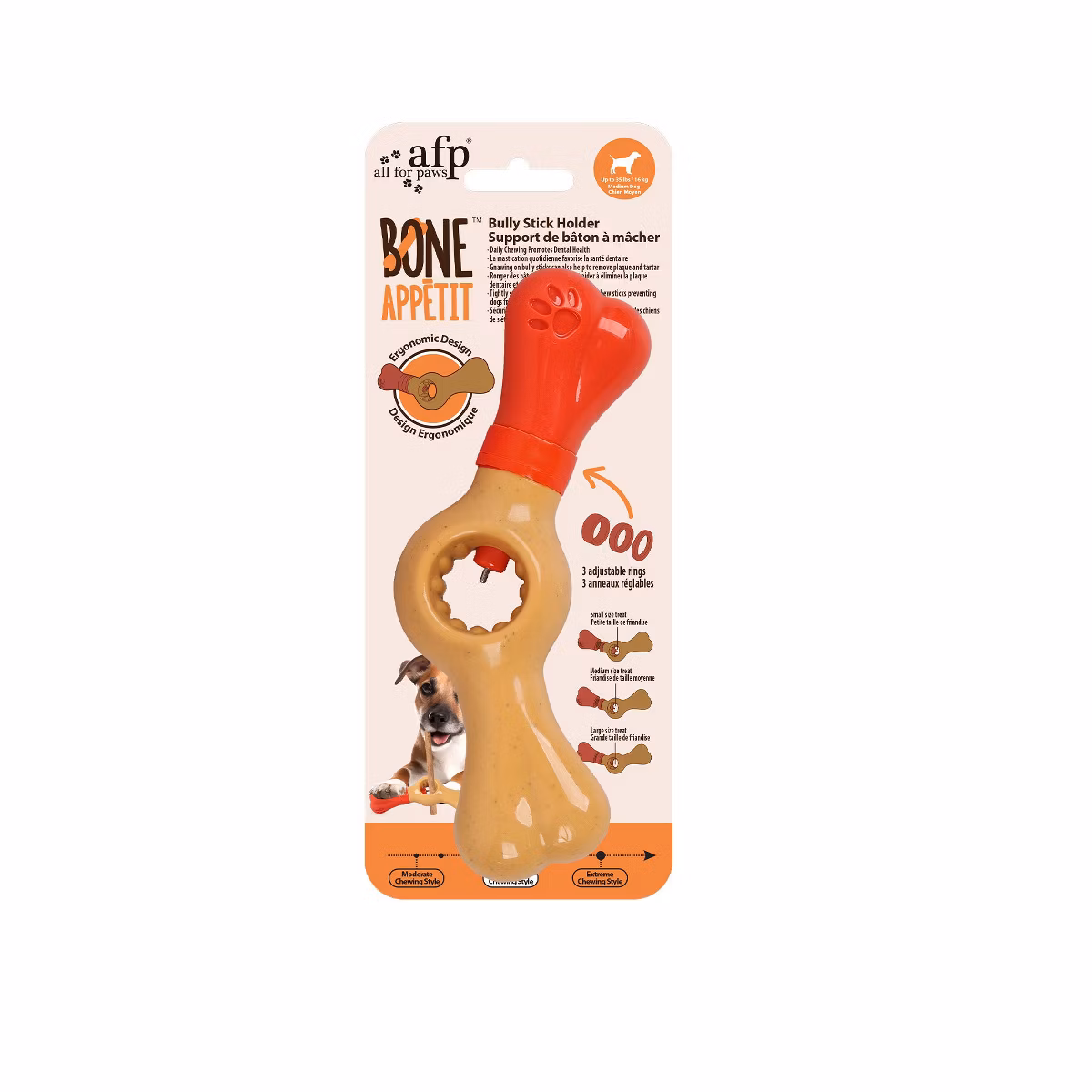 BONE APPETIT. Bully Stick Holder