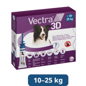 VECTRA 3D. Antiparasitario para perros de 10 a 25 kg