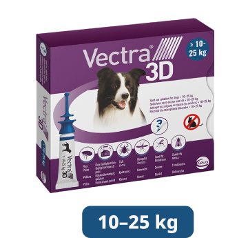 VECTRA 3D. Antiparasitario para perros de 10 a 25 kg