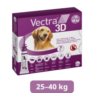 VECTRA 3D. Antiparasitario para perros de 25 a 40 kg