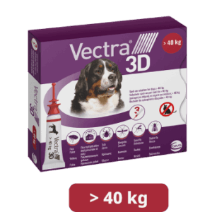 VECTRA 3D. Antiparasitario para perros de +40 kg