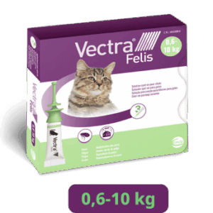 VECTRA 3D. Antiparasitario para gatos
