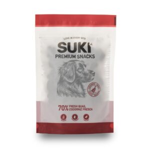 SUKI. Snack de Codorniz