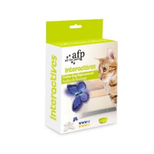 AFP. Interactive refill cat flutter bug (6uds)