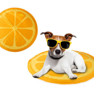 AFP(All For Paws). Orange Cooling Bed