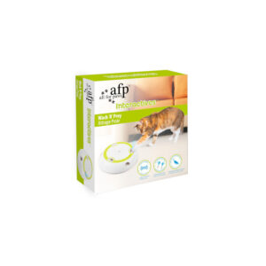 AFP. Interactive wack a prey. Cat