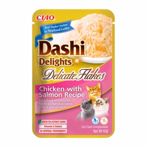 CHURU. Dashi delights. Pollo y Salmon (gatos)