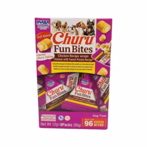 CHURU. Fun Bites Pollo con Boniato