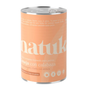 NATUKA. Conejo con Calabaza