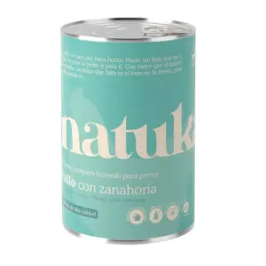 NATUKA. Pollo con Zanahorias